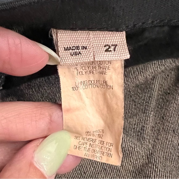 HELMUT LANG jeans/jeggings 27 - Picture 5 of 7